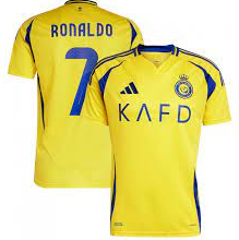 Ronaldo Al Nassr Official Jersey