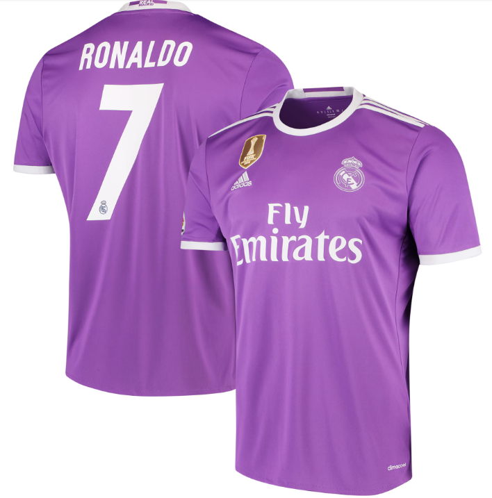 Ronaldo Real Madrid Official Jerseys