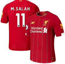 Mohamed Salah Liverpool FC Jersey