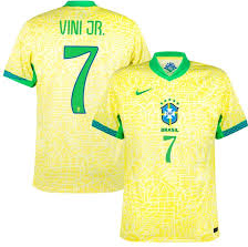 Vinícius Jr. Brazil National Team Jersey