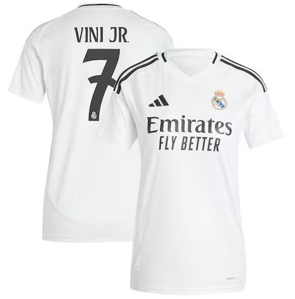 Vinícius Jr. Real Madrid jerseys